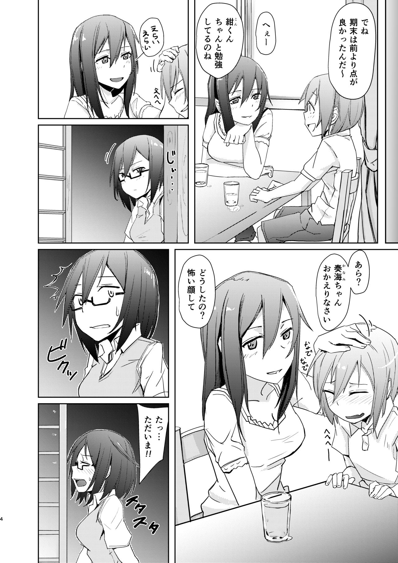 Shounen to Futanari to Shitto page 3 full
