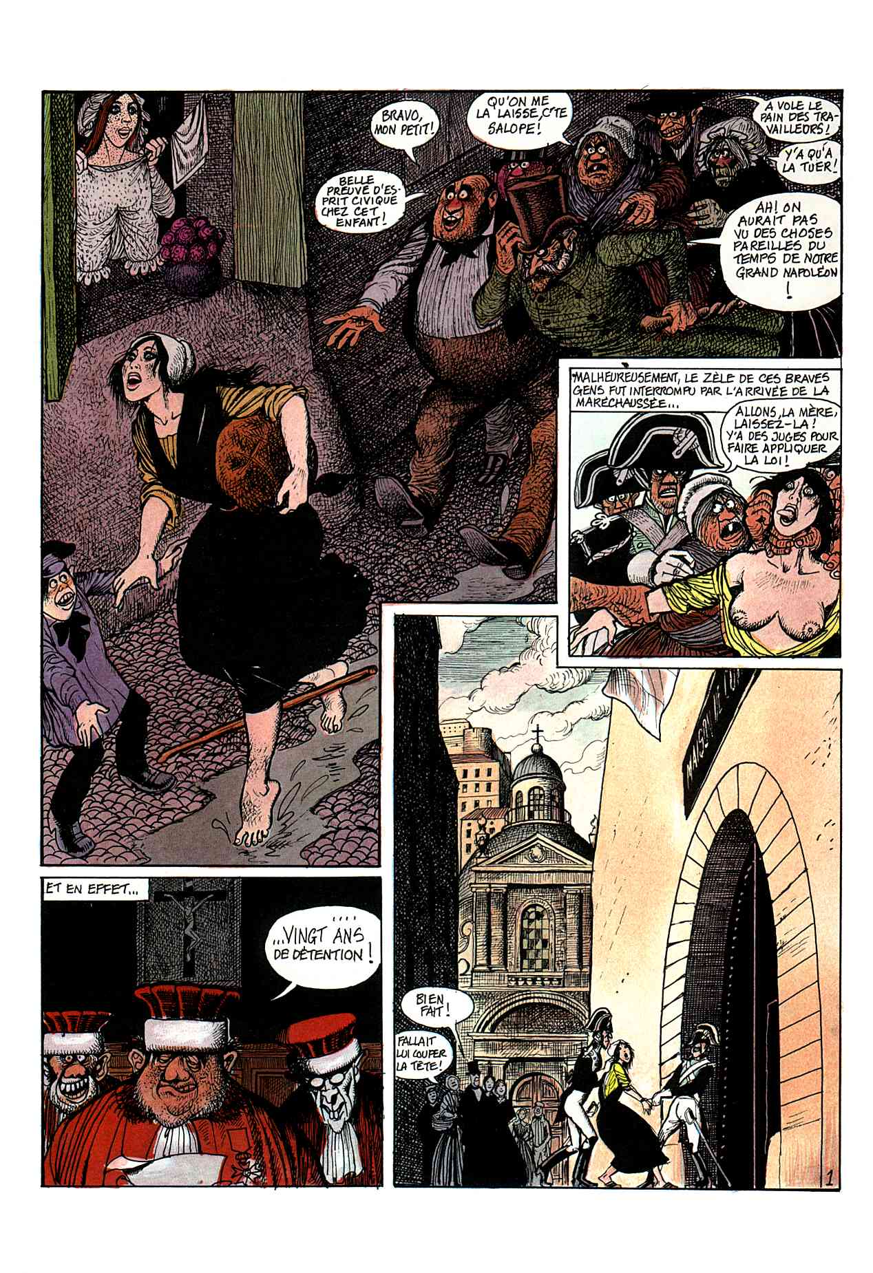 Marie-Gabrielle de Saint-Eutrope -Volume 2 - En Orient page 11 full