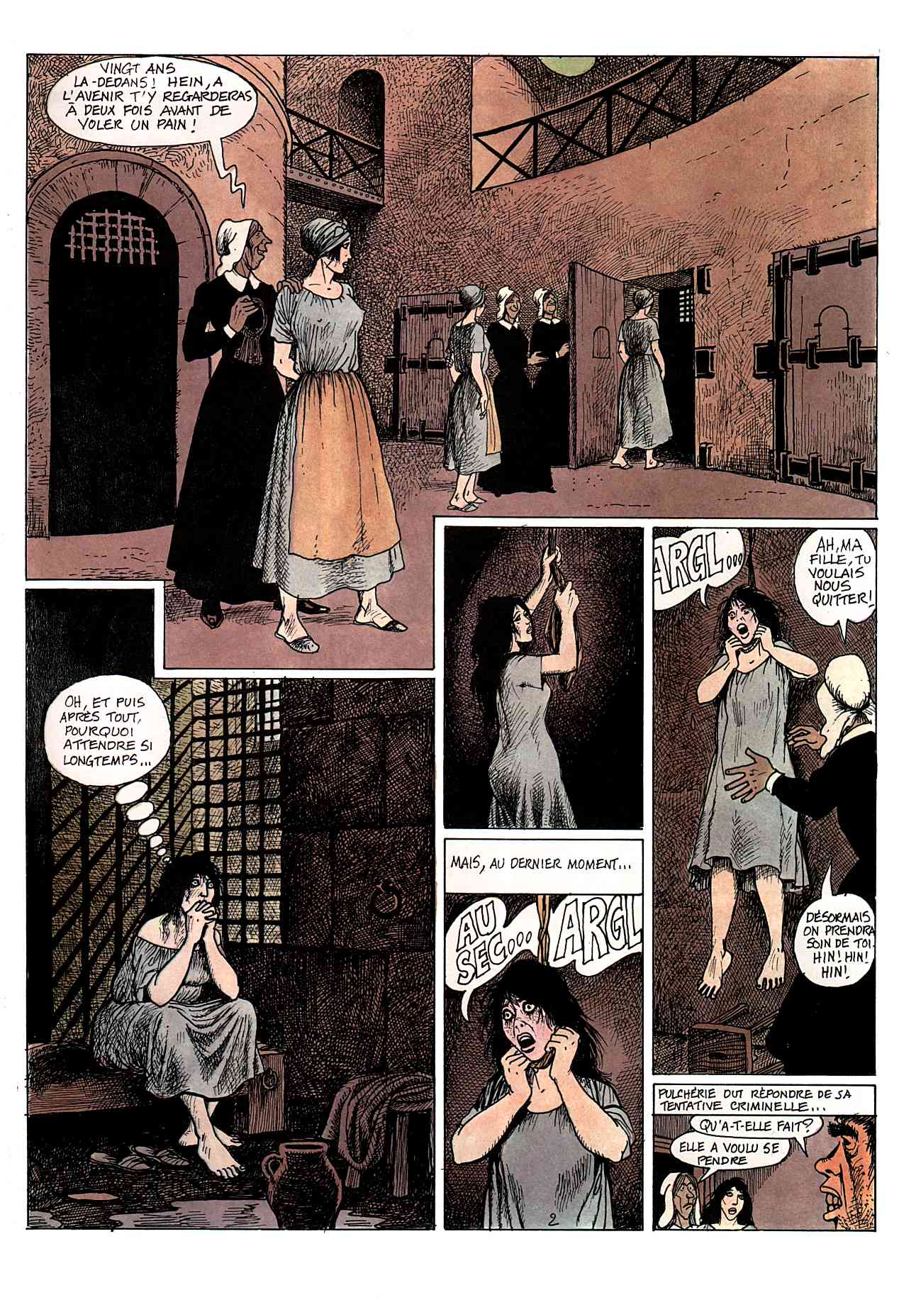 Marie-Gabrielle de Saint-Eutrope -Volume 2 - En Orient page 12 full