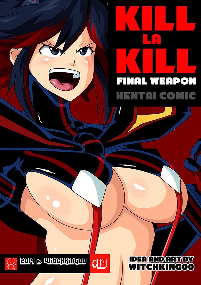 KILL LA KILL Final Weapon page 1 full