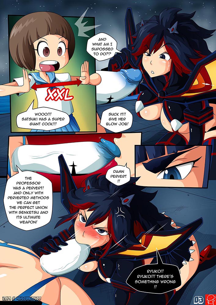 KILL LA KILL Final Weapon page 4 full