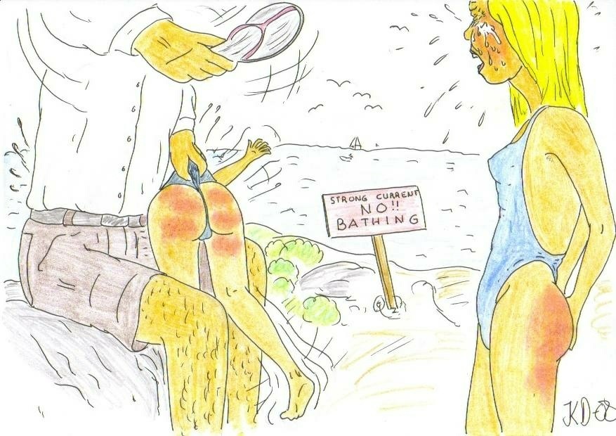 Mr KD spanking art page 10 full
