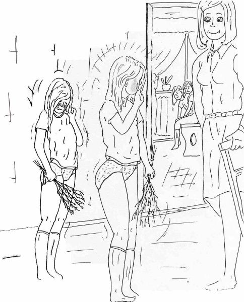 Mr KD spanking art page 2 full