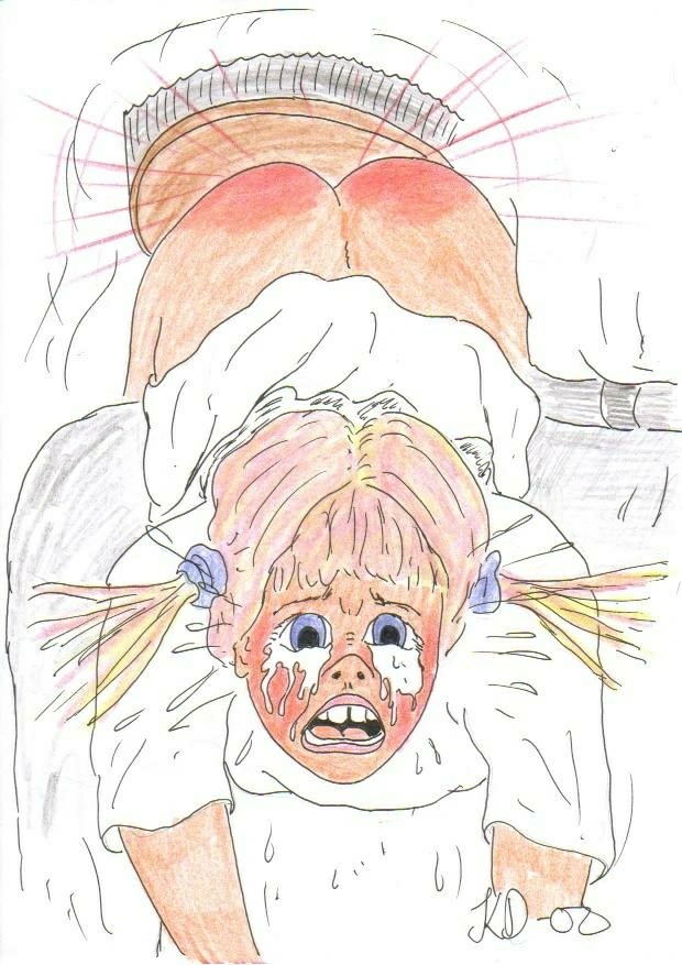 Mr KD spanking art page 9 full