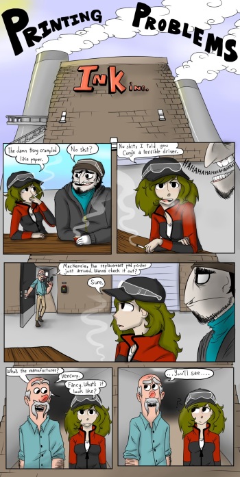 [Vendant] Printing Problems cover