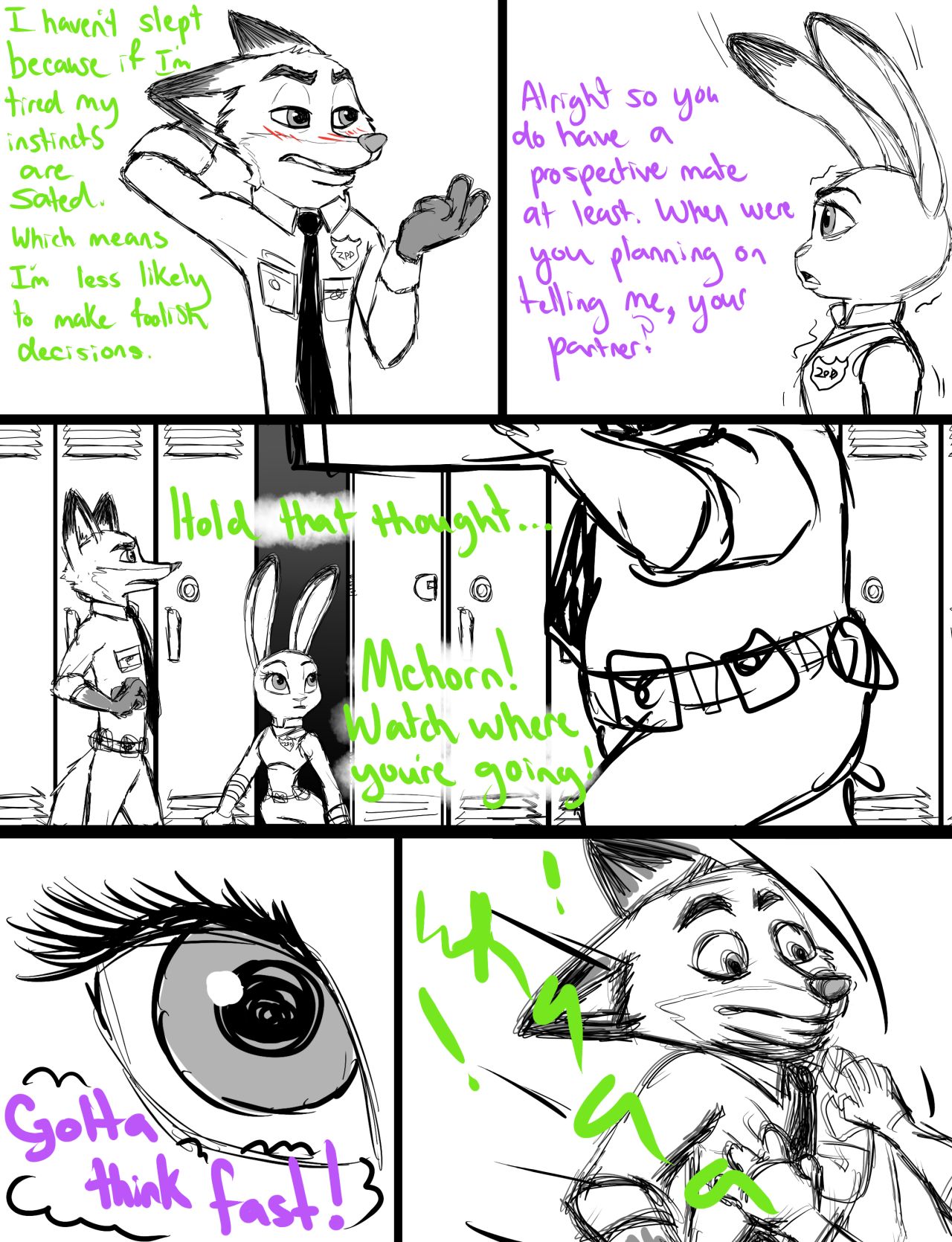 What's Up With Nick? page 6 full