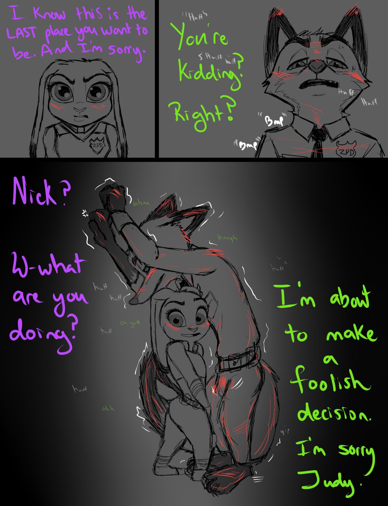 What's Up With Nick? page 8 full
