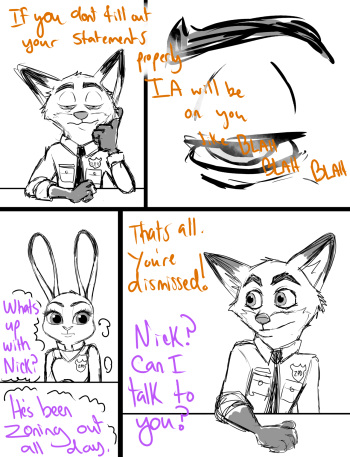 [progressoftomorrow] What's Up With Nick? (Zootopia) cover