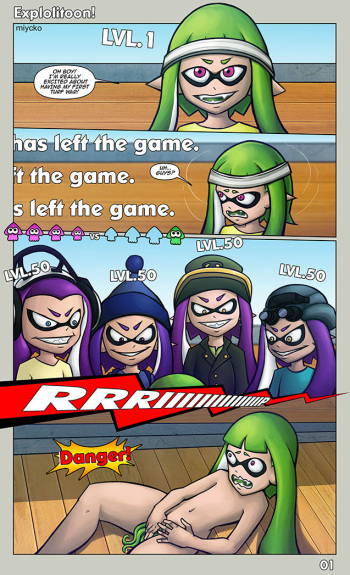 [Miycko] Explolitoon (Splatoon) cover