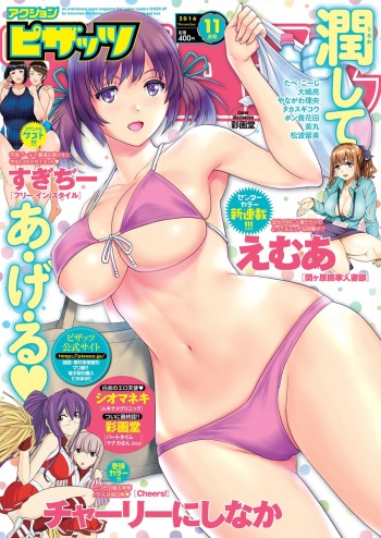 Action Pizazz 2016-11 [Digital] cover