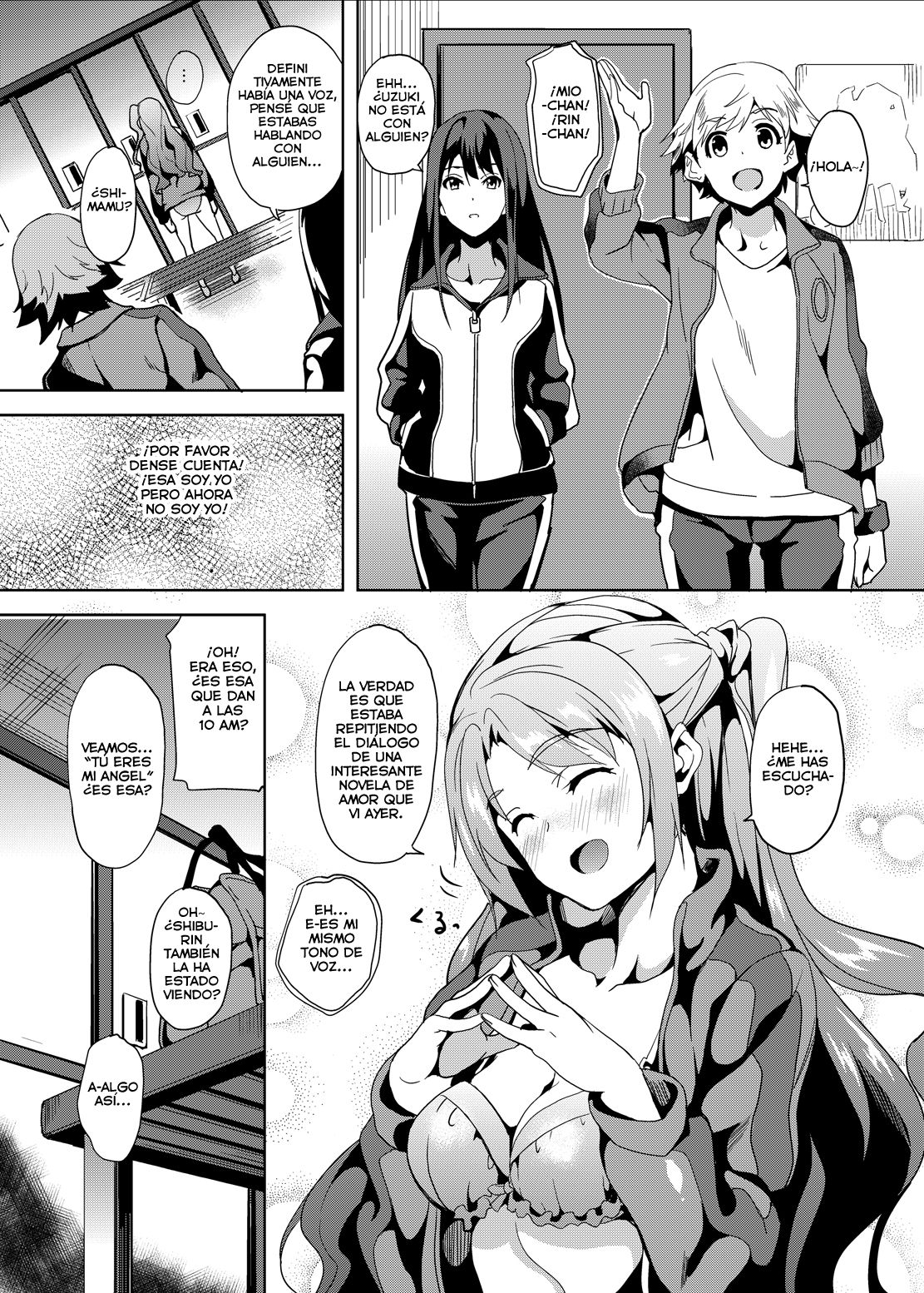 Kyou kara Shimamura-san page 9 full
