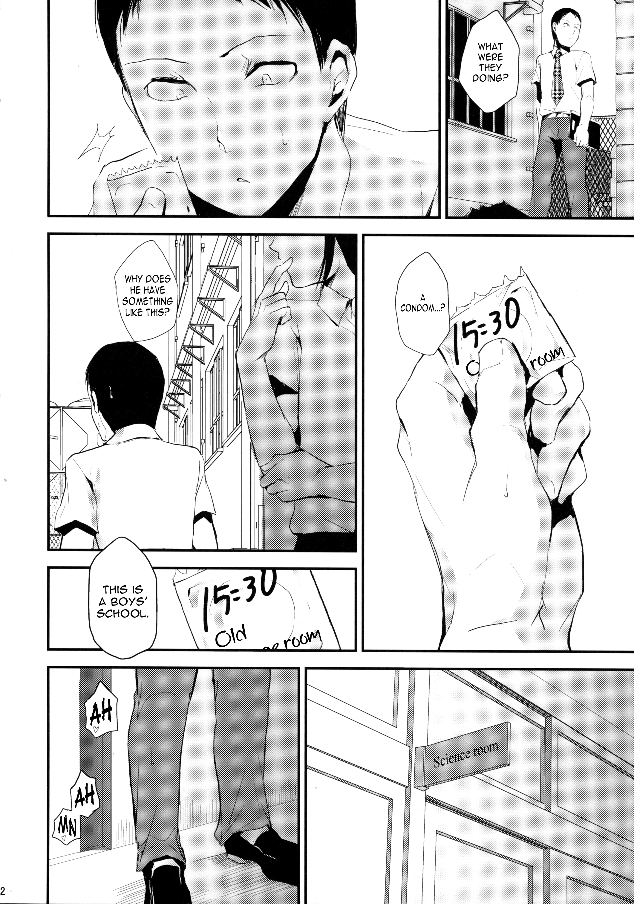 Houkago no Tasuku | Tasuku After School page 3 full