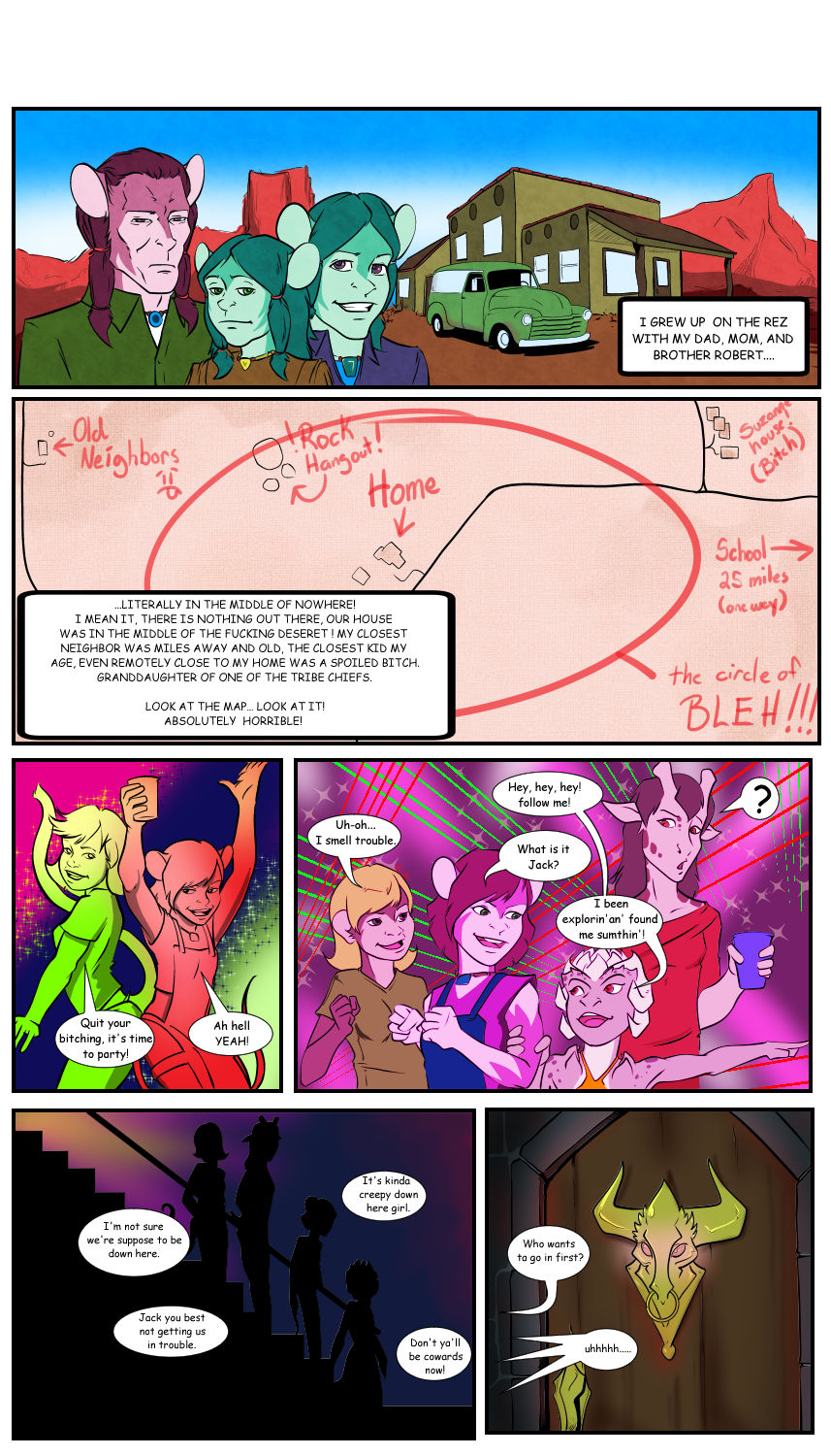 The HOP page 3 full