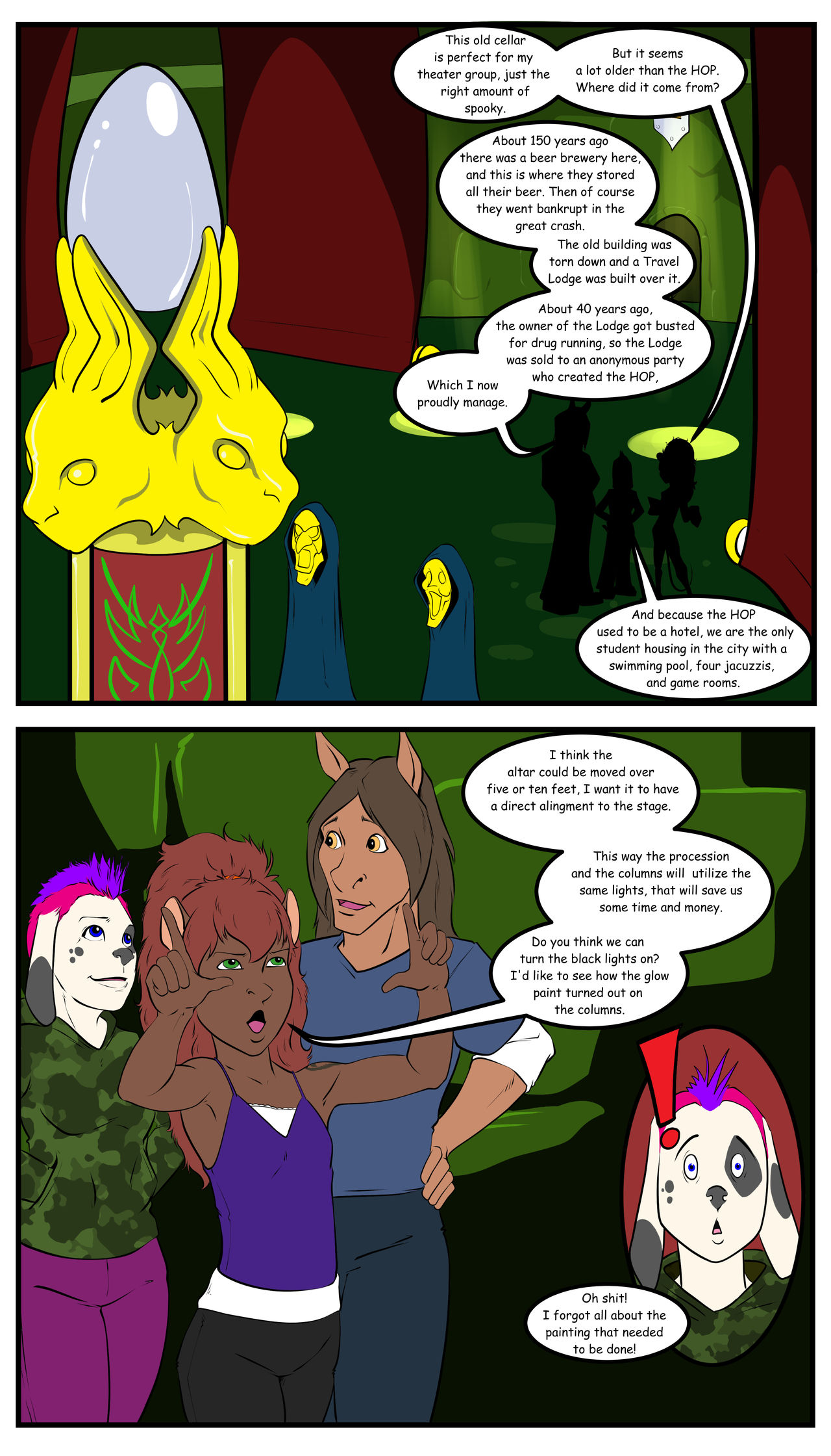 The HOP page 8 full