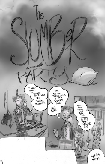 [Mamabliss] The Slumber Party [Ongoing] cover