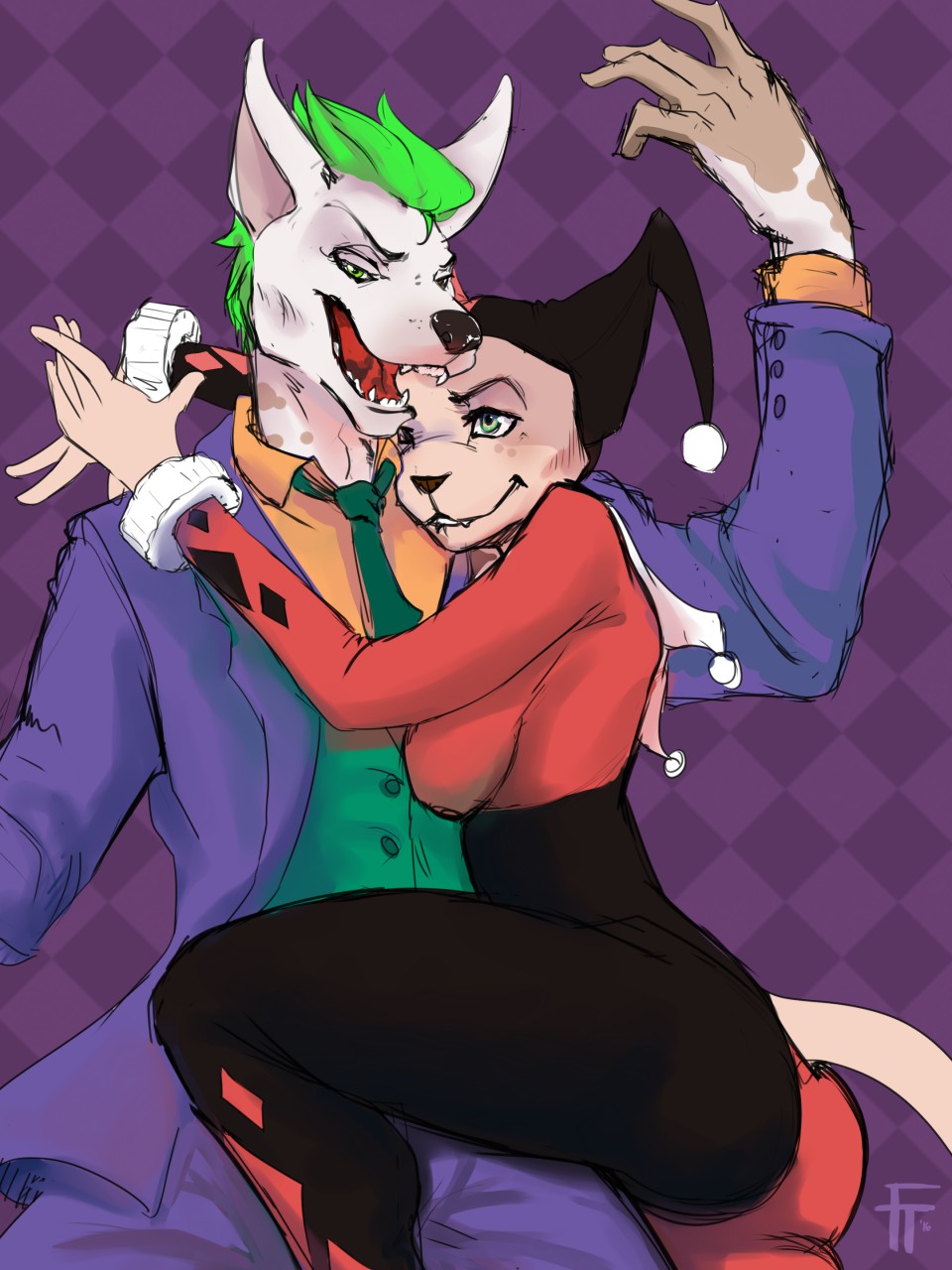 Artist - Firetally page 5 full