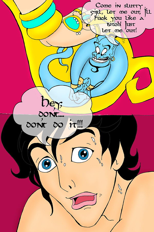 Aladdin - Jasmines Surprise page 12 full