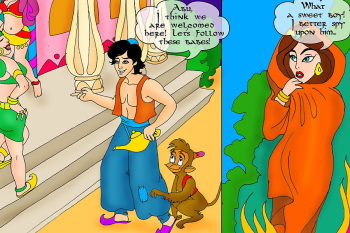 [Drawn-Sex] Aladdin - Jasmines Surprise cover