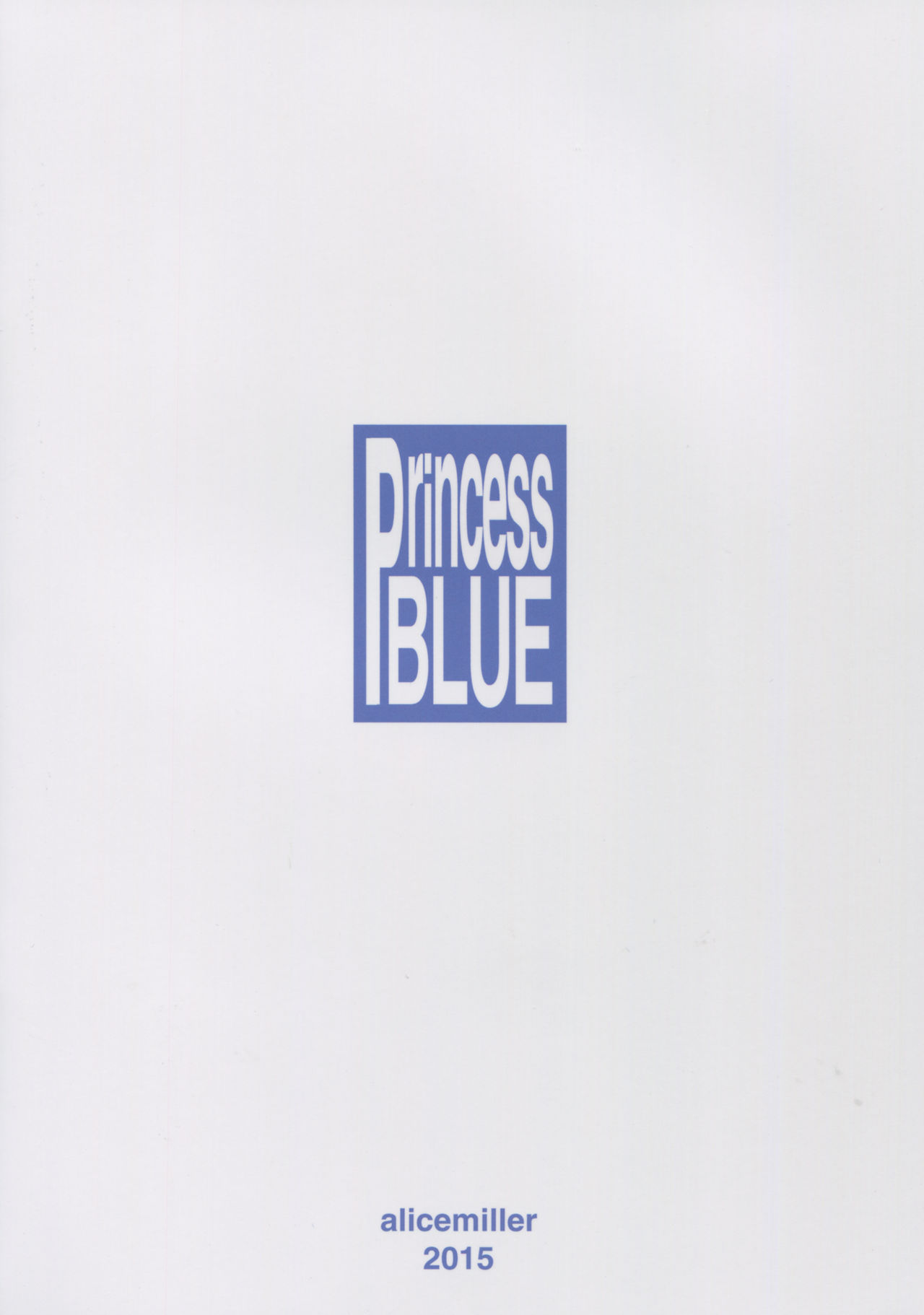 Princess blue page 2 full