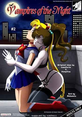 [Palcomix] Vampires of the Night 2 cover