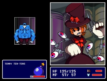 [CaptainKirb] Peaseiden (Skullgirls) cover