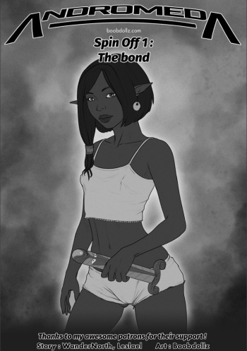 [Boobdollz] Andromeda Spin Off #1: The bond cover
