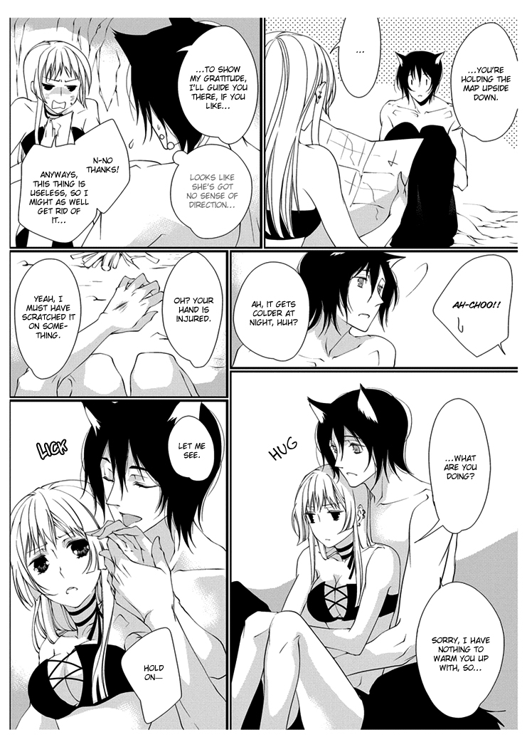 Erotic Fairy Tales: Red Riding Hood chap.1 page 12 full