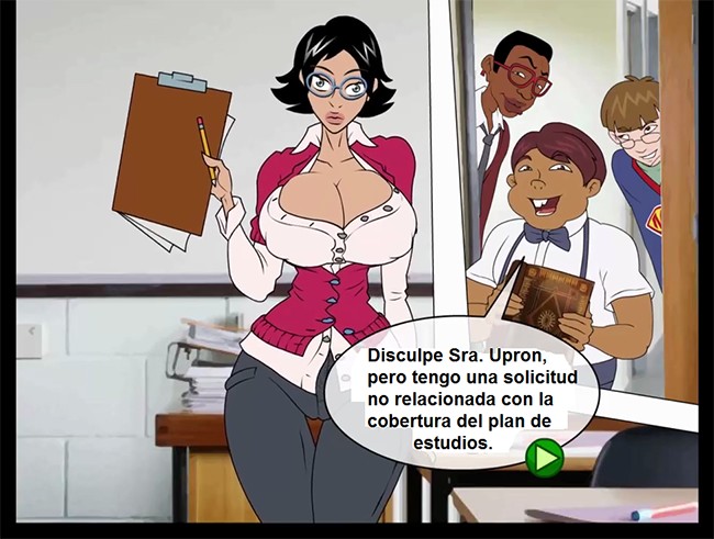 Magic Book 5: Hot for Teachers page 11 full