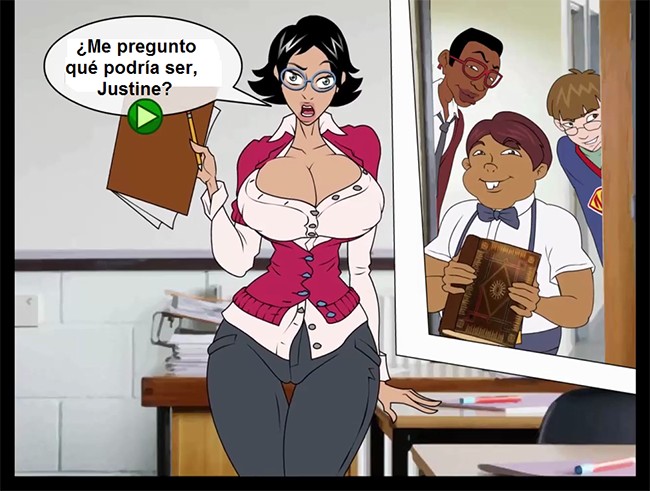 Magic Book 5: Hot for Teachers page 12 full