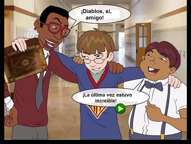 Magic Book 5: Hot for Teachers page 5 full