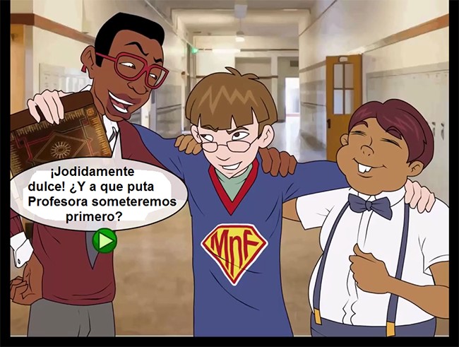 Magic Book 5: Hot for Teachers page 7 full