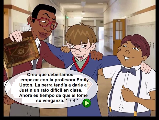 Magic Book 5: Hot for Teachers page 8 full