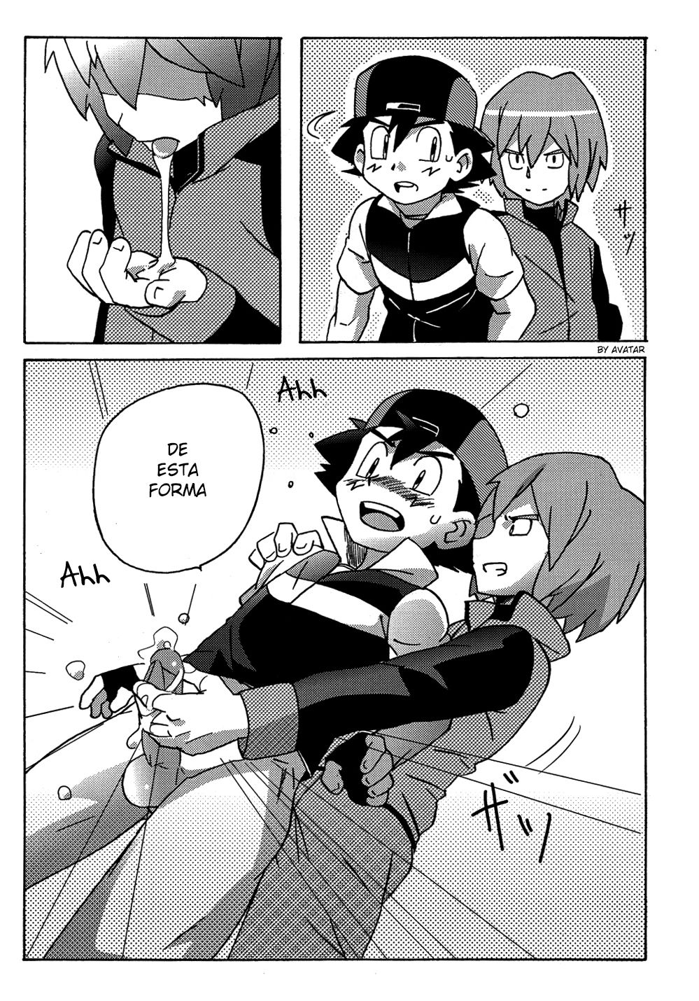 DIAMONDS BOY page 12 full
