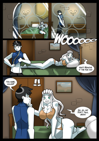 [Angs] Paldan and Lillias' Awesome Comic cover