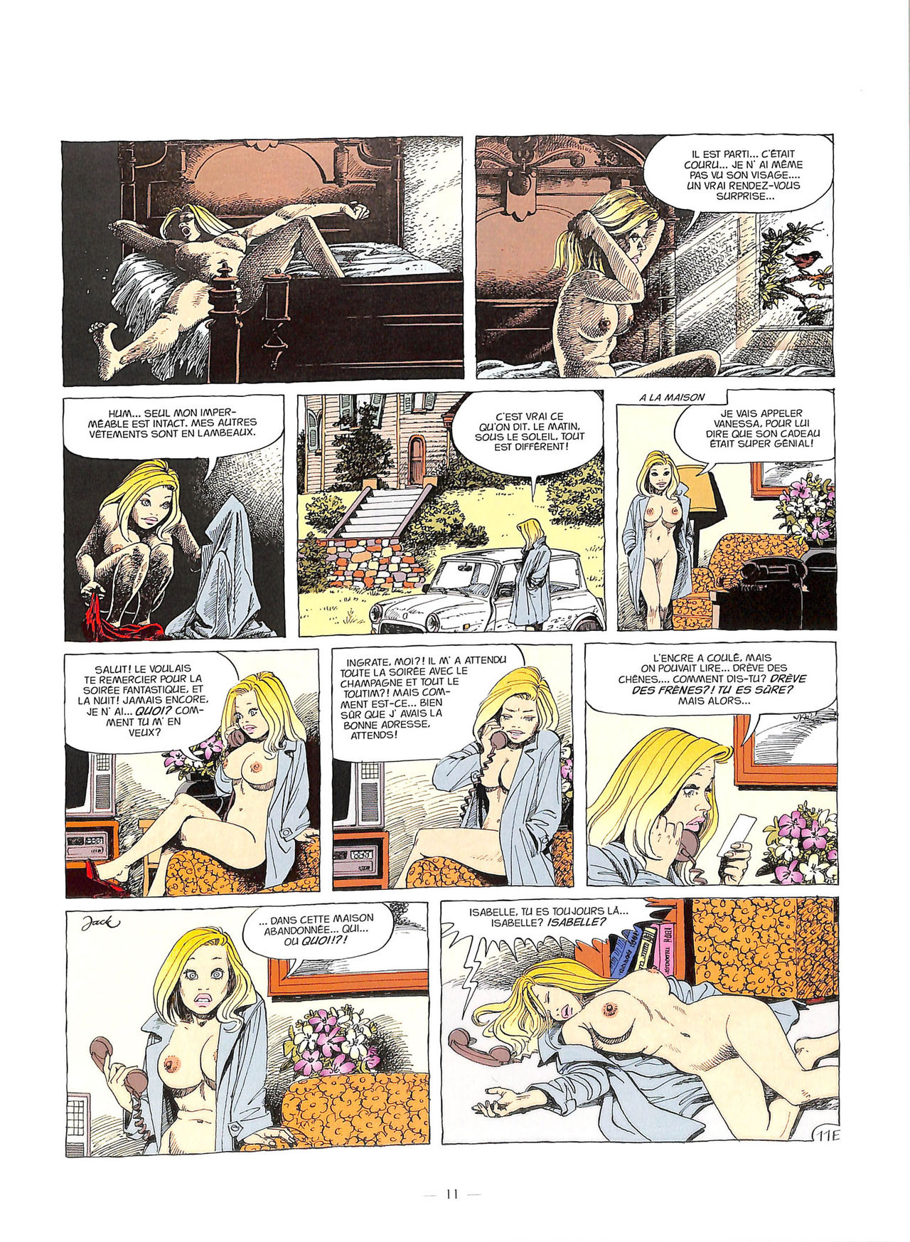Salut les coquines - Volume 2 - Histoires Erotiques page 11 full