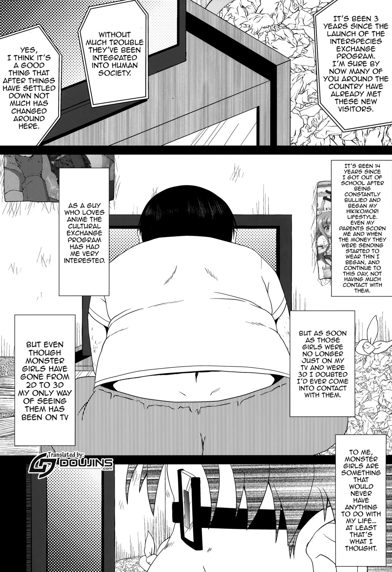 Harpy ga Tonari ni Iru Nichijou page 2 full