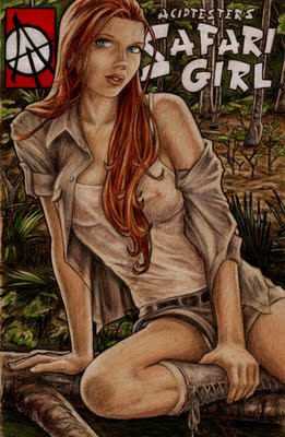 Safari-Girl and Scarlett page 1 full