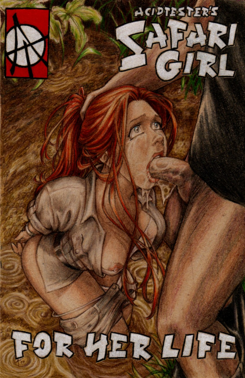 Safari-Girl and Scarlett page 11 full