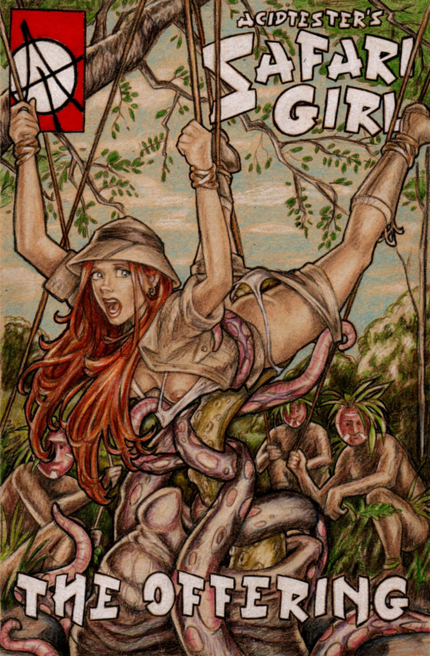 Safari-Girl and Scarlett page 9 full