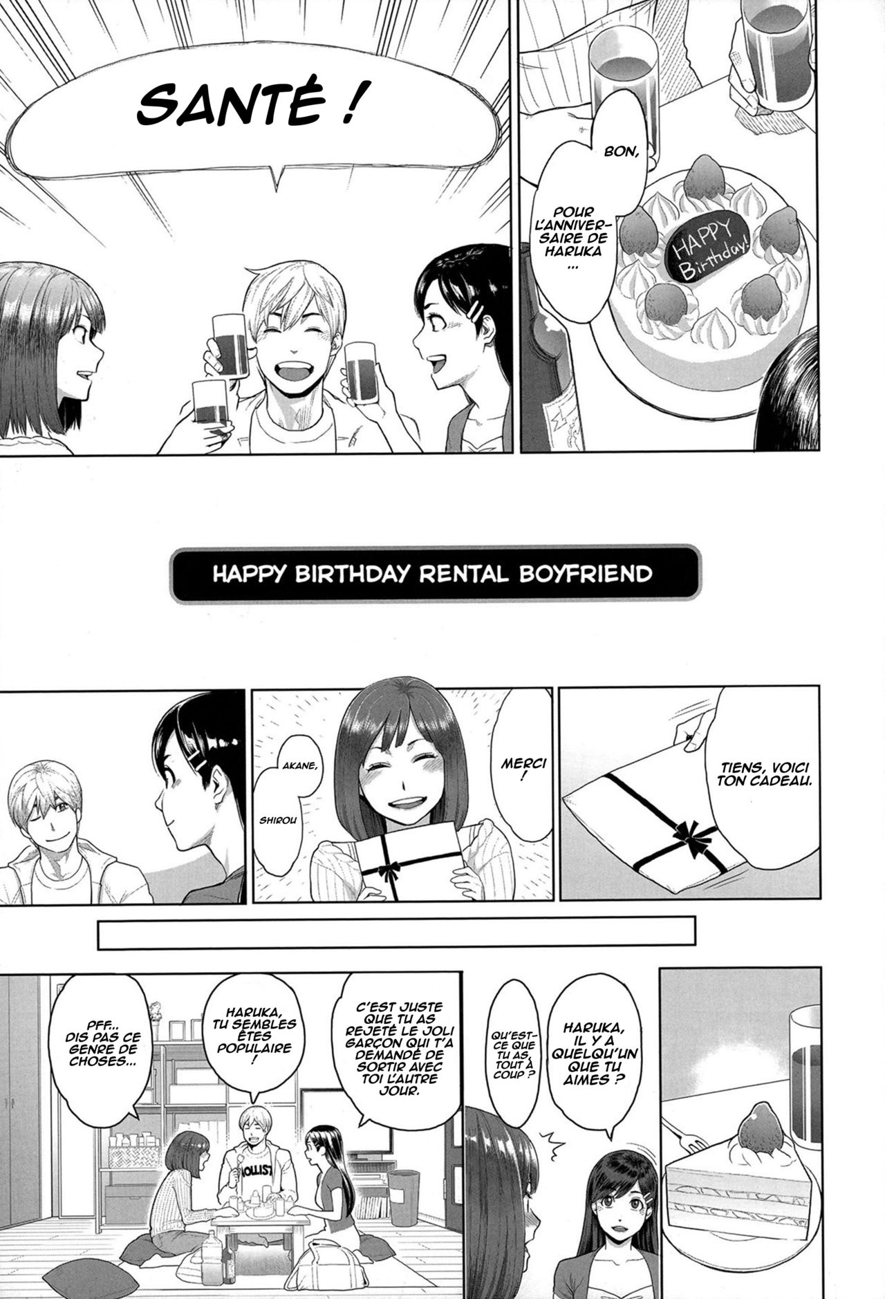 Happy Birthday Rental Kareshi | Happy Birthday Rental Boyfriend page 1 full