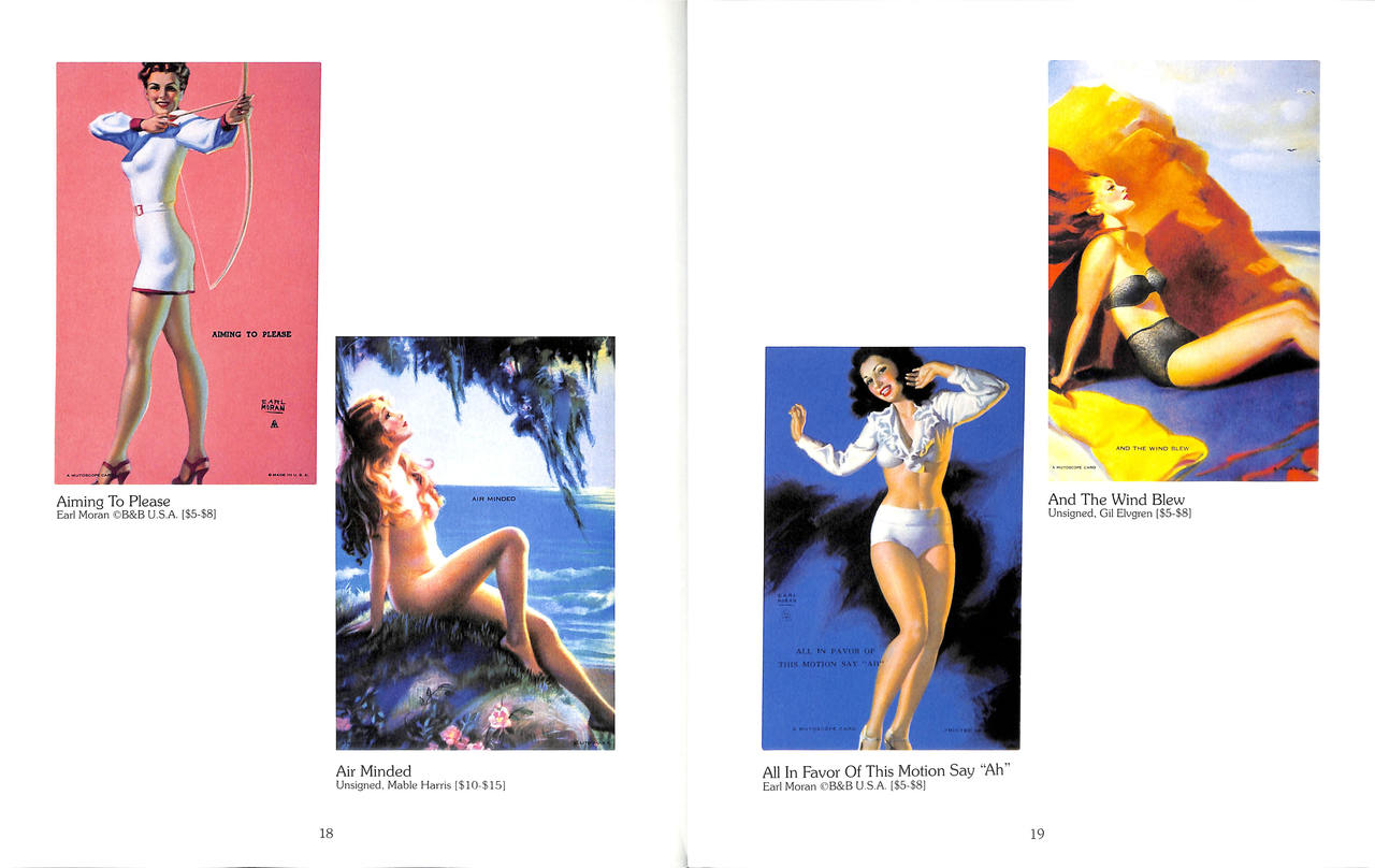 Preziosi-Skinner Peep-Machine Pin-Ups page 11 full