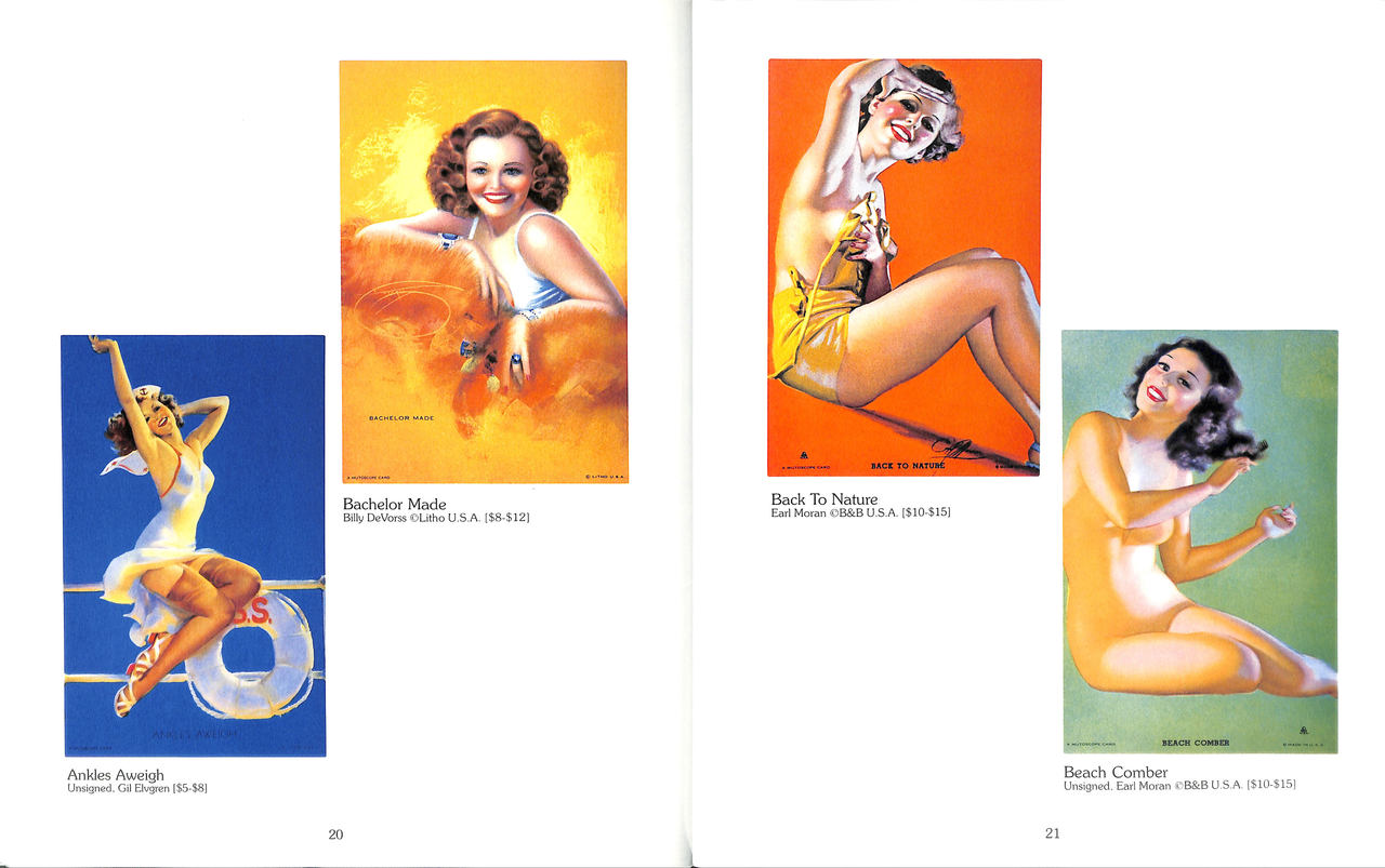 Preziosi-Skinner Peep-Machine Pin-Ups page 12 full
