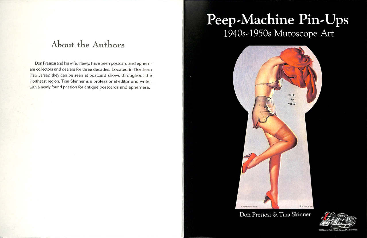 Preziosi-Skinner Peep-Machine Pin-Ups page 2 full