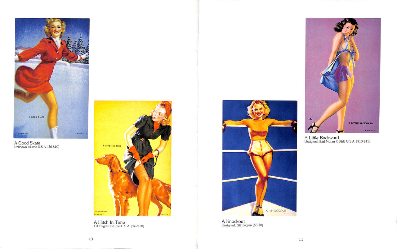 Preziosi-Skinner Peep-Machine Pin-Ups page 7 full
