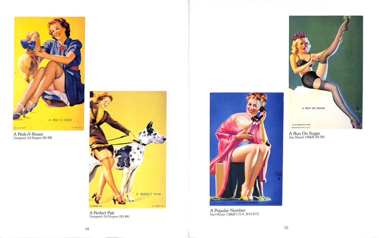 Preziosi-Skinner Peep-Machine Pin-Ups page 9 full