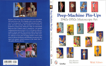 Preziosi-Skinner Peep-Machine Pin-Ups (EN) cover