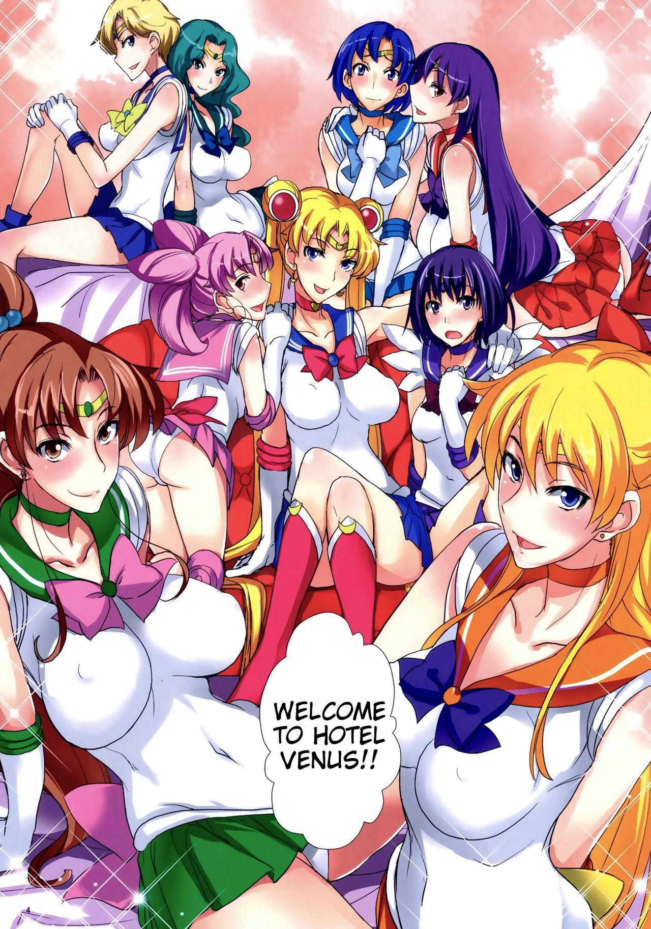 Getsu Ka Sui Moku Kin Do Nichi FullColor "Hotel Venus e Youkoso!!"   =LWB+TTT= page 4 full