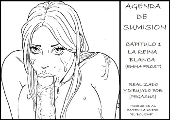 [Pegasus] Agenda de Sumision 01 Emma Frost (Spanish) [El Boliche] cover