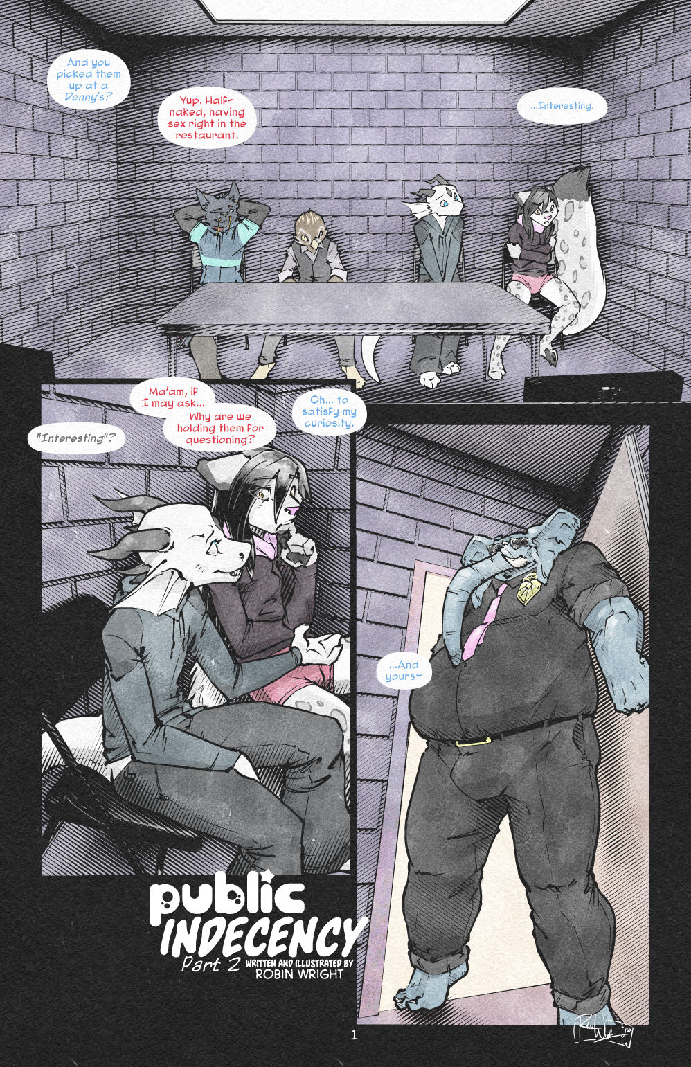 Public indecency part. 2 page 1 full