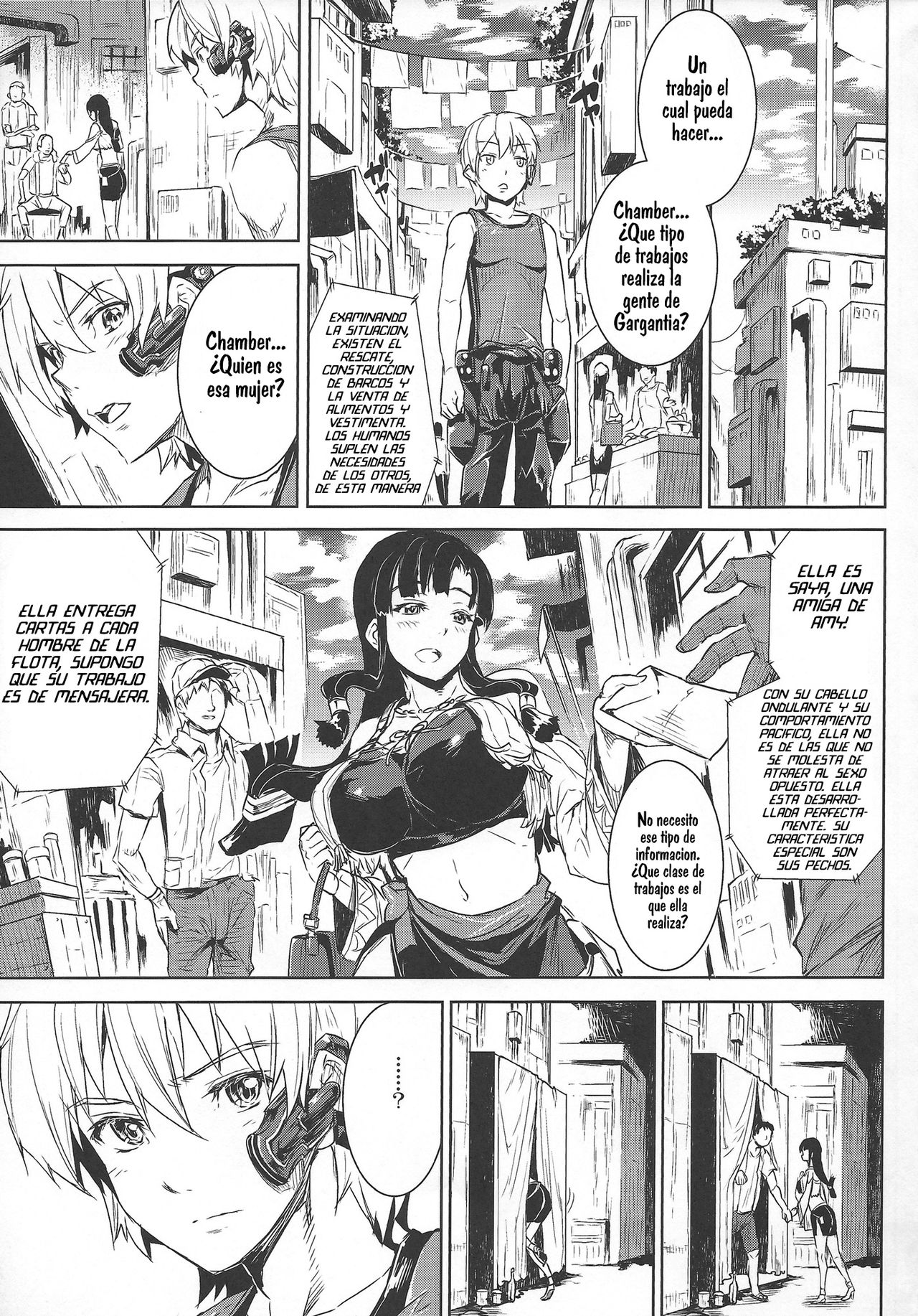 COMIC Gargan-ten page 4 full